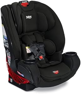 Детское автокресло Britax One4Life ClickTight, 4 конфигурации, от 2 до 54 кг, черный Britax