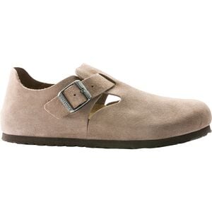 Мужские Сабо и мюли Birkenstock London Suede Shoe Birkenstock