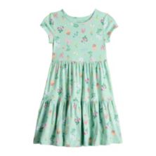 Girls 4-12 Jumping Beans® Printed Tiered Dress Jumping Beans