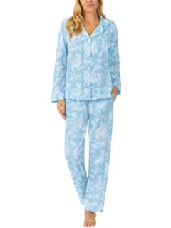 Классический пижамный комплект с длинными рукавами Bedhead PJs