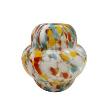 Sonoma Goods For Life® Confetti Glass Vase Table Decor SONOMA