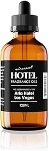 Hotel Diffuser Oil Inspired by The Aria Hotel Scent - No. 1003 Diffuser Oil - Asian Garden Scent - AirScent Essential Oil Blend - 10 mL, 34 fl oz Fragrance Oil Bottle for Aromatherapy Diﬀusers Air-Scent