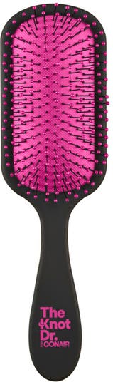 Knot Dr. Pro Wet & Dry Detangler Brush - Розовый Conair
