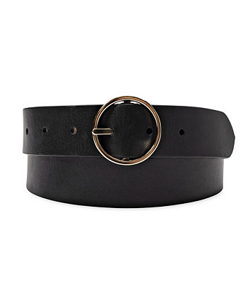 Women's Two-In-One Center Bar Reversible Genuine Leather Belt Cole Haan