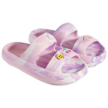 Elli by Capelli Girls' Jelly Patches Slide Sandals Elli by Capelli