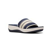 Clarks® Cloudsteppers Arla Hollis Women's Slide Sandals Clarks