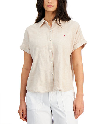 Женская рубашка Modern Camp Tommy Hilfiger