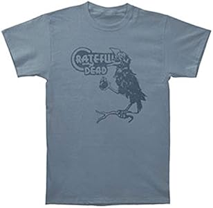 Liquid Blue Men's Birdsong T-Shirt Liquid Blue