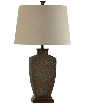 Настольная лампа из кованого металла StyleCraft