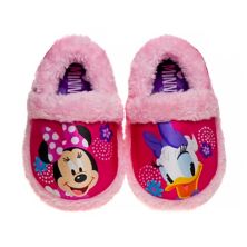 Тапочки для маленьких девочек Disney's Minnie Mouse и Daisy Duck Disney