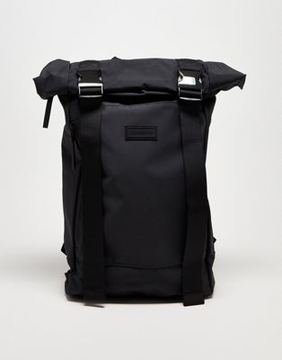 Черный нейлоновый рюкзак с двойной клипсой Consigned Consigned