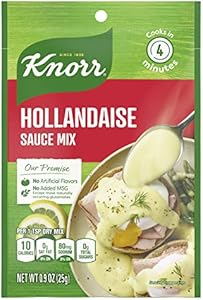 Knorr Sauce Mix Sauces For Simple Meals and Sides Hollandaise No Artificial Flavors, No Added MSG 0.9 oz Knorr