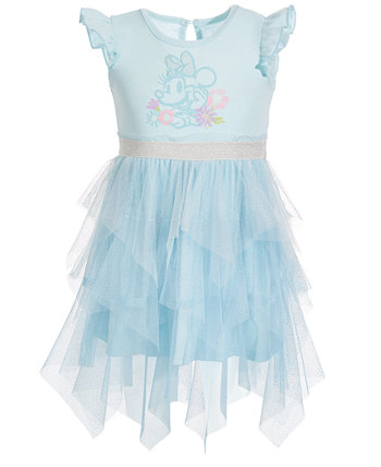 Платье-пачка с Минни Маус для маленьких и маленьких девочек Disney