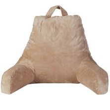 Подушка для чтения на спинке Cheer Collection - подушка для телевизора и игр с плюшевым волокном и подлокотником Cheer Collection