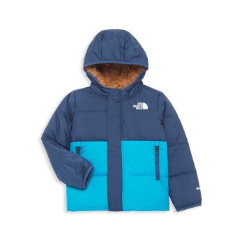 Пуховая куртка с капюшоном North для мальчика The North Face