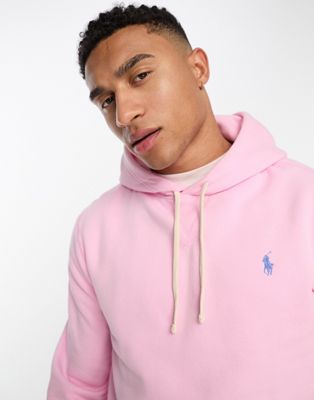 Polo Ralph Lauren icon logo hoodie in pink - part of a set Polo Ralph Lauren