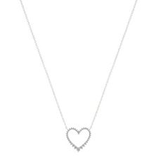 Ожерелье с подвеской в форме сердца из латуни Brilliance Brilliance