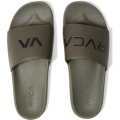 Сандалии Sport Slide Rvca с мягкой стелькой и логотипом VA для комфорта и стиля Rvca