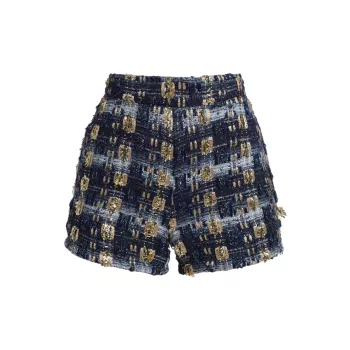 The Blue's Tweed Shorts Frederick Anderson