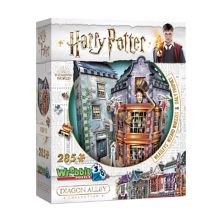 Коллекция Wrebbit Harry Potter Daigon Alley — 3D-пазл Weasley’s Wizard Wheezes & Daily Prophet: 285 шт. Wrebbit