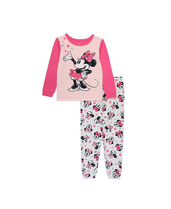 Футболка и пижама с Минни Маус для девочек для малышей, комплект из 2 предметов Minnie Mouse
