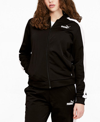 Женская спортивная куртка с полосками по бокам PUMA