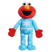 Just Play Sesame Street Elmo Large Holiday Plush Toy Just Play