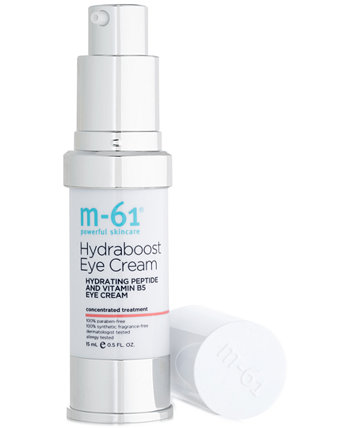 Крем для глаз Hydraboost с увлажняющими пептидами и витамином B5, 0,5 унции. M-61 by Bluemercury