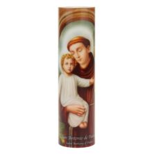 Беспламенная светодиодная молитвенная свеча Святого Антония The Saints Collection The Saints Gift Collection