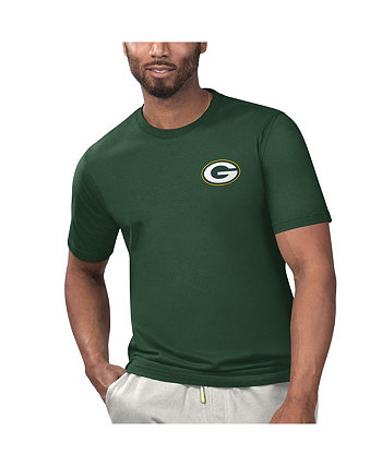 Мужская зеленая футболка Green Bay Packers Licensed to Chill Margaritaville