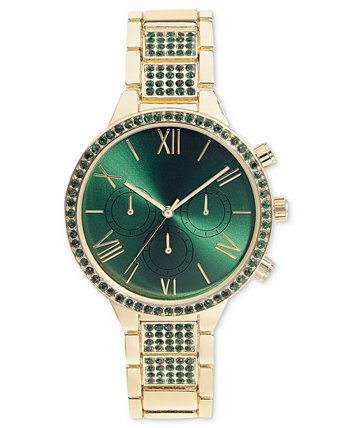 Женские золотистые часы-браслет 37 мм, созданные для Macy's I.N.C. International Concepts