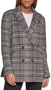 Levi's Women's Wool Blend Double Breasted Blazer Levi"s