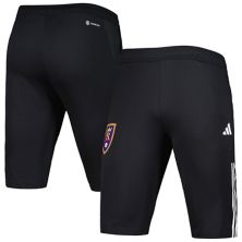 Men's adidas Black Real Salt Lake 2023 On-Field Training AEROREADY Half Pants Adidas