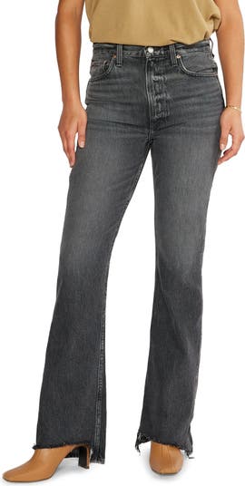 Расклешенные джинсы Sasha с высокой талией ETICA