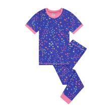 Пижамный комплект Sleep On It для девочек, комплект из двух предметов из сверхмягкого джерси и плотного прилегания - для девочек Sleep On It