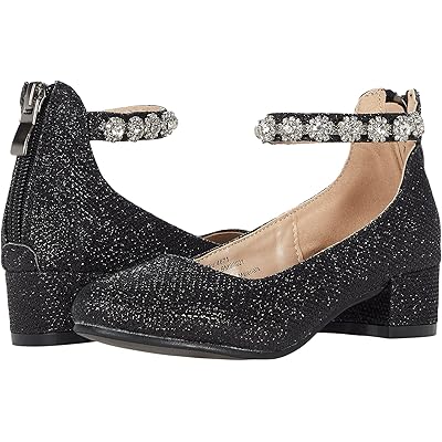 Leah Ankle Strap Pump (Little Kid/Big Kid) Badgley Mischka