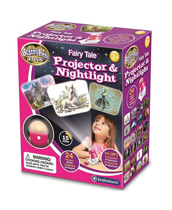 Brainstorm Toys Сказочный фонарик и ночник, 27 предметов Little Earth