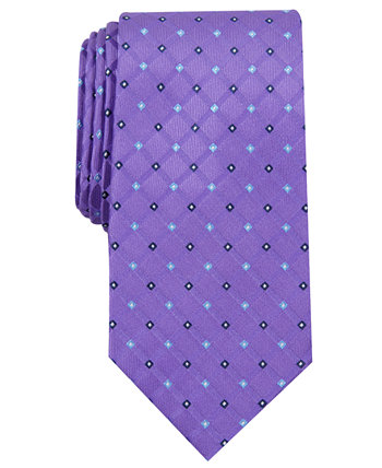 Мужской аккуратный галстук со связками, созданный для Macy's Club Room