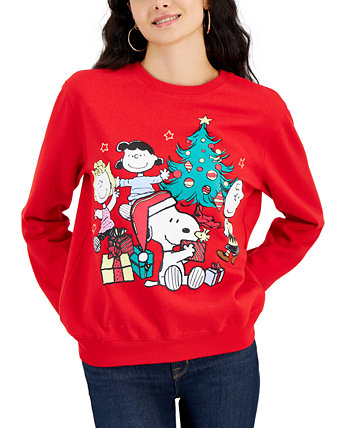 Детский свитшот с праздничным рисунком «Рождество Snoopy & Friends» Love Tribe