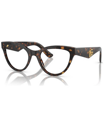 Women's Eyeglasses, DG3372 50 Dolce & Gabbana