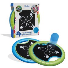 Wembley Trampoline Paddle Ball and Flying Disc Set Wembley