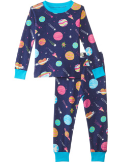 Хлопковый пижамный комплект Interstellar (для малышей/маленьких детей/больших детей) Hatley