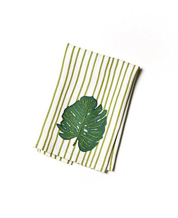 Маленькое пальмовое полотенце для рук Coton Colors