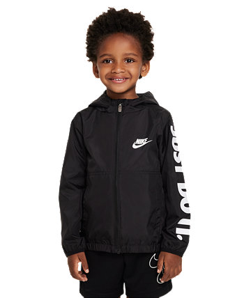 Little Boys "Just Do It" Windrunner Jacket Nike