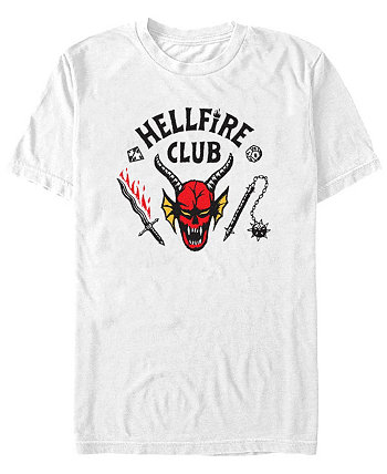 Мужская футболка Hellfire Club Stranger Things