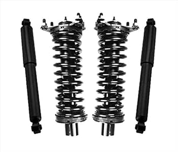 Complete Coil Spring Struts & Shocks Fits 05-06 Jeep Liberty 2.8L Turbo Diesel Mac