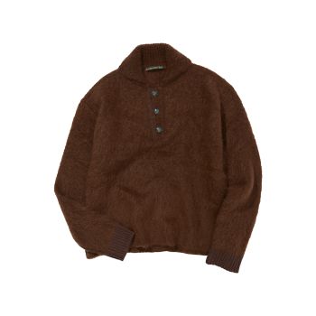 Chatteris Brushed Polo Sweater Andersson Bell