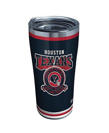 Стакан Houston Texans из нержавеющей стали на 20 унций в винтажном стиле Tervis