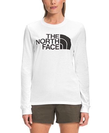 Женская футболка Half Dome с длинными рукавами The North Face