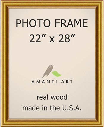 Таунхаус Gold 22 "X 28" фоторамка для фото на открывающейся стене Amanti Art